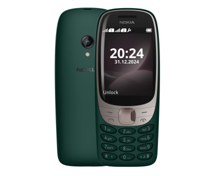Smartfon HMD Nokia 6310 zielony